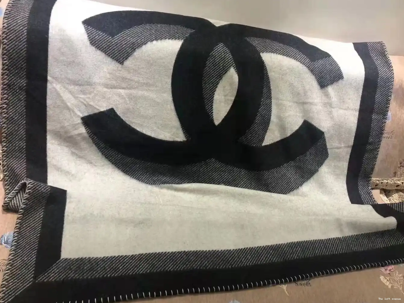 WOOL 2.0 BLANKET THROW COCO 0516